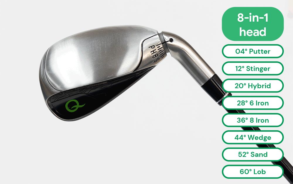 Q Golf Gen 2 Adjustable Loft Golf Club (Steel Shaft)