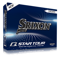 Srixon Q-Star Tour 4 Pure White Golf Balls