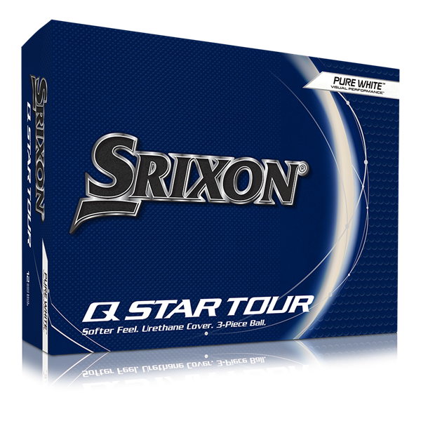 Srixon Q-Star Tour 5 Pure White Golf Balls (12 Balls)