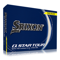 Srixon Q-Star Tour 5 Tour Yellow Golf Balls