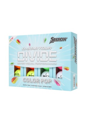 Srixon Q-Star Tour Divide 2 Multi Golf Balls (12 Balls)