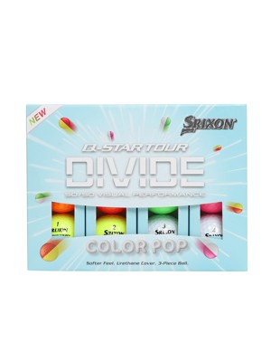 Srixon Q-Star Tour Divide 2 Multi Golf Balls (12 Balls)