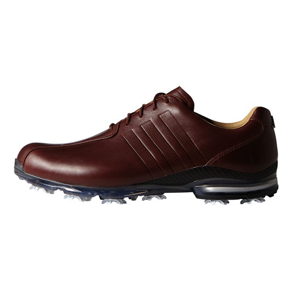 adidas brown golf shoes