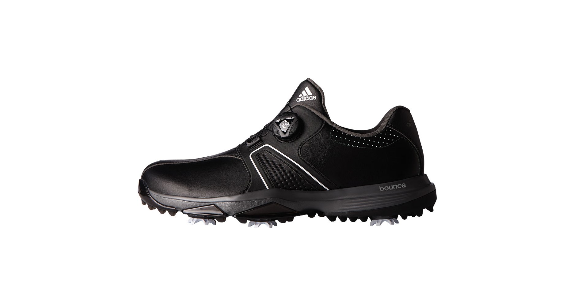 adidas Mens 360 Traxion Boa WD Golf Shoes - Golfonline