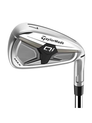 TaylorMade Qi Max Irons (Graphite Shaft)