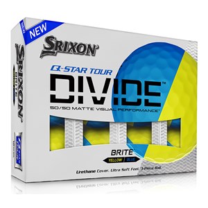 Srixon Q-Star Tour Divide Blue Golf Balls