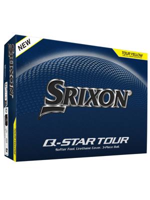 Srixon Q-Star Tour 6 Tour Yellow Golf Balls (12 Balls)