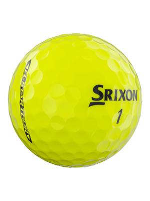 Srixon Q-Star Tour 6 Tour Yellow Golf Balls (12 Balls)