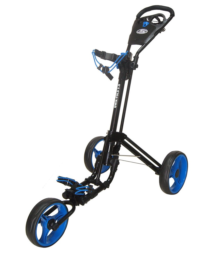 SkyMax Qwik Fold 3.0 Push Trolley - Golfonline