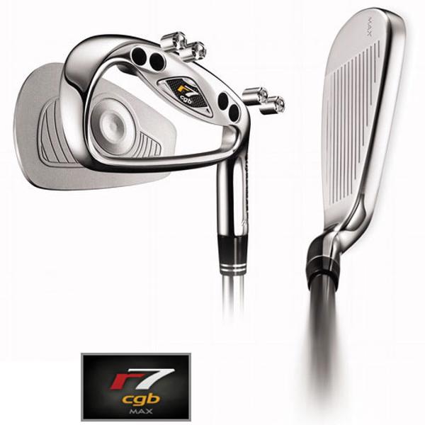 TaylorMade R7 CGB Max Irons 2007 Steel Shaft