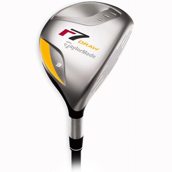 TaylorMade R7 Draw Fairway Wood 3 Graphite Shaft