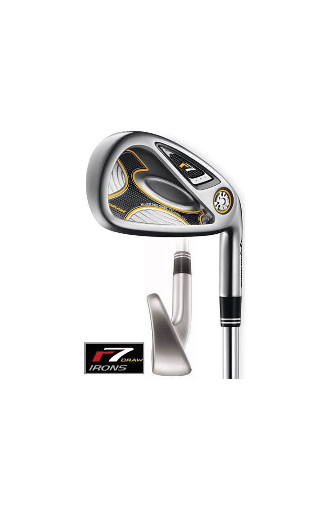 TaylorMade R7 Draw Irons Graphite Shaft