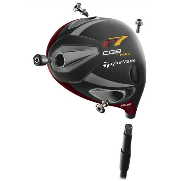 TaylorMade r7 CGB Max Driver ChangeAble Shafts