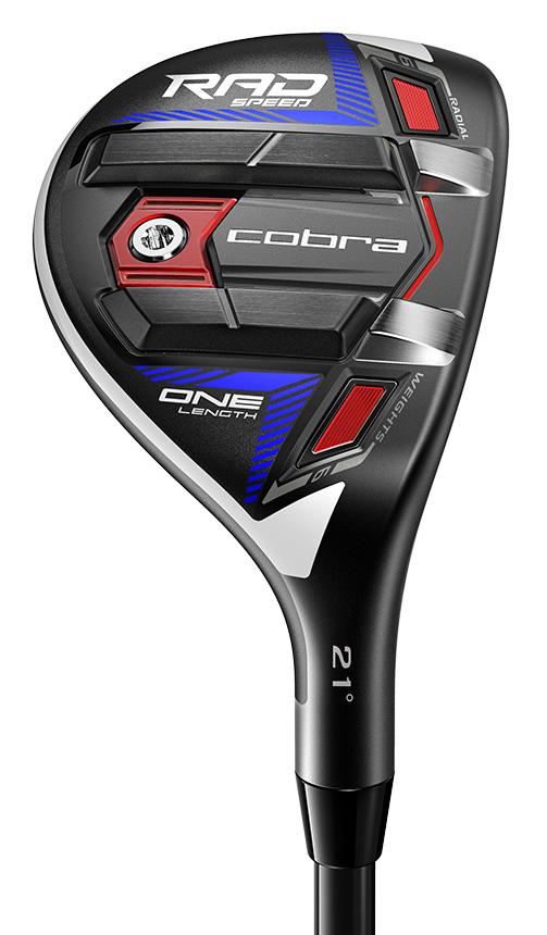 cobra king radspeed one length hybrid