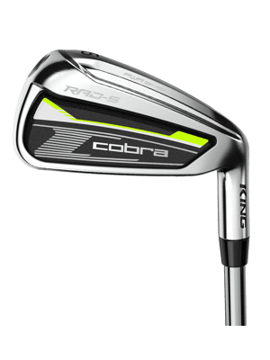 Cobra RADSPEED-S Irons (Steel Shaft)