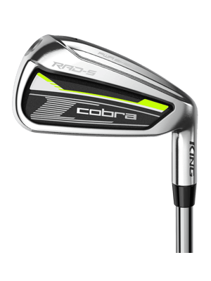 Cobra RADSPEED-S Irons (Steel Shaft)