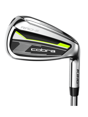 Cobra RADSPEED-S Irons (Steel Shaft)
