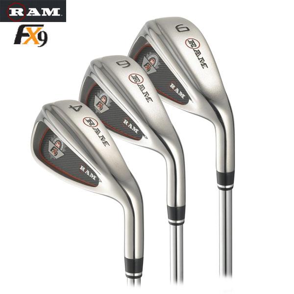 Ram FX9 Irons 3SW Steel Shaft