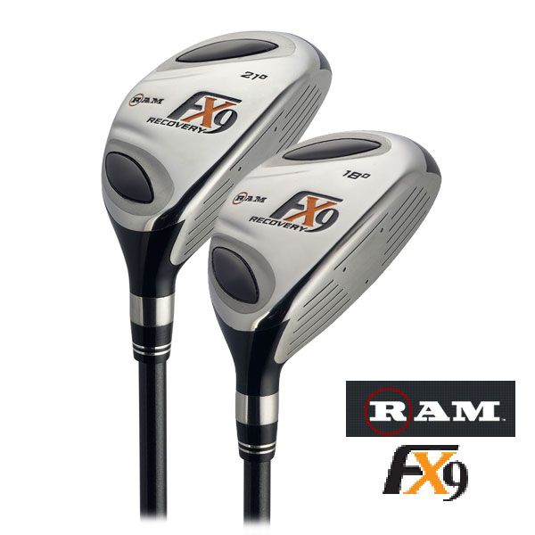 RAM FX9 Recovery Clubs