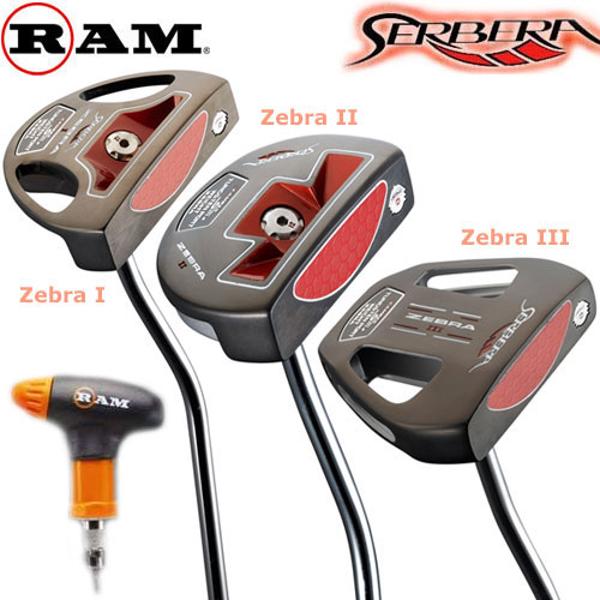 Ram Serbera Zebra Putter