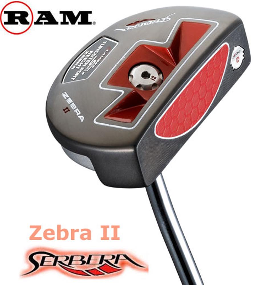 Ram Serbera Zebra Putter