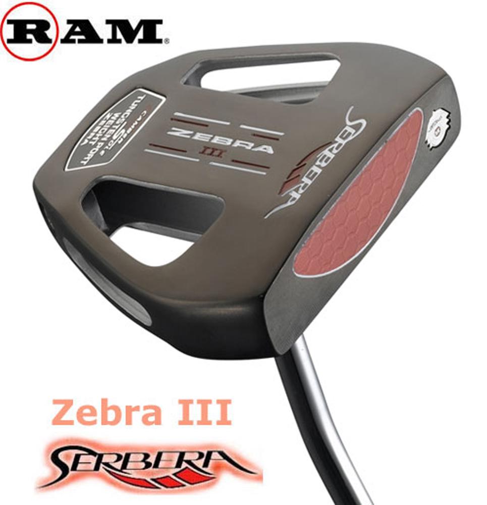 Ram Serbera Zebra Putter
