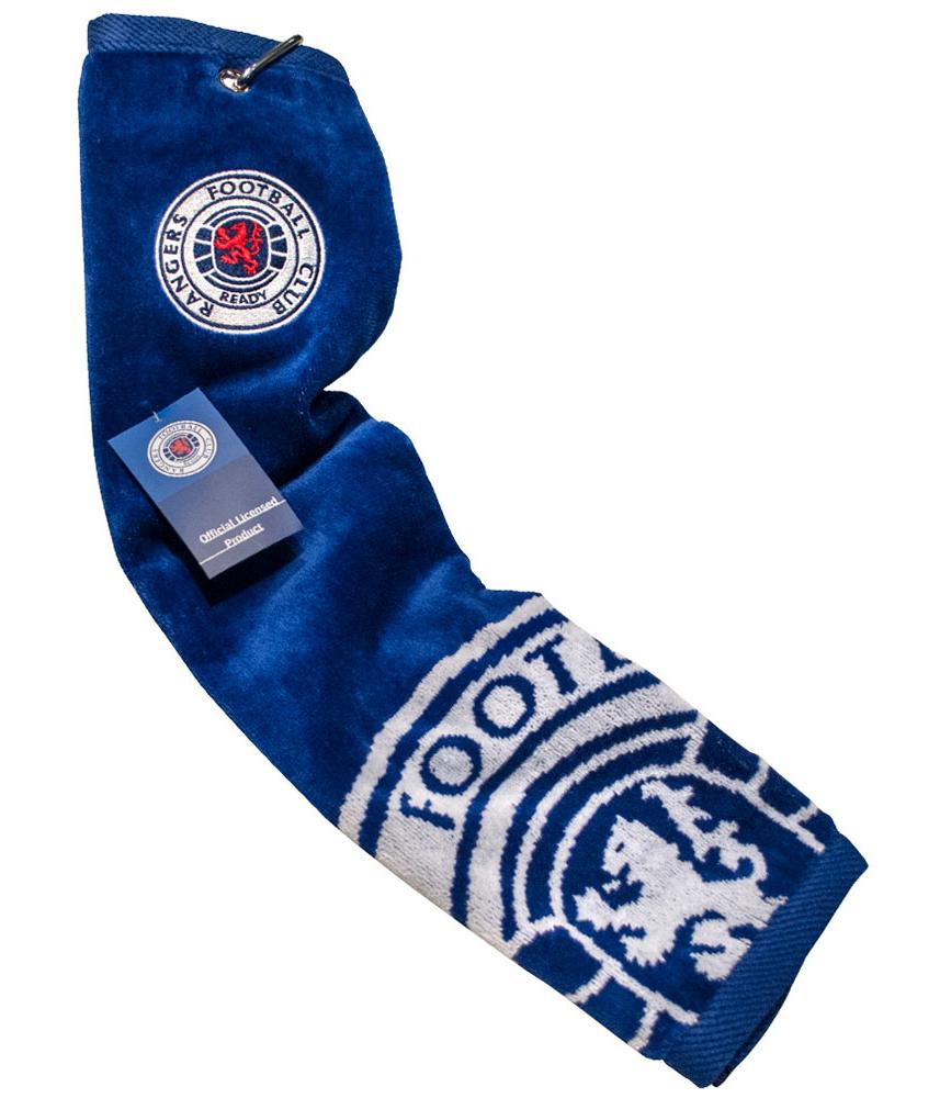 Rangers Club Jaquard Trifold Towel