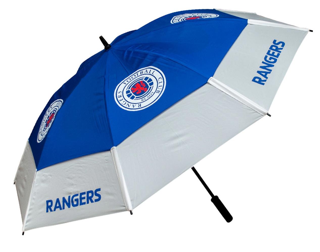 Rangers Tour Vent Double Canopy Golf Umbrella
