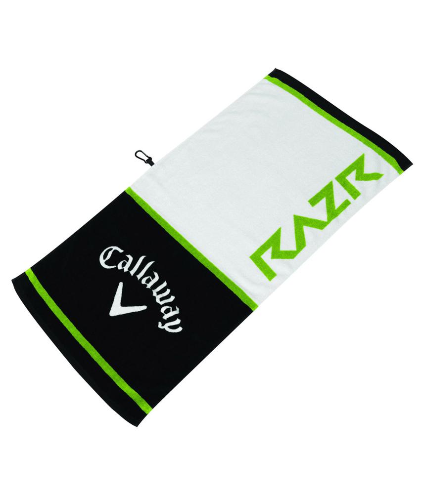 Callaway RAZR Tour Authentic Golf Towel 2013