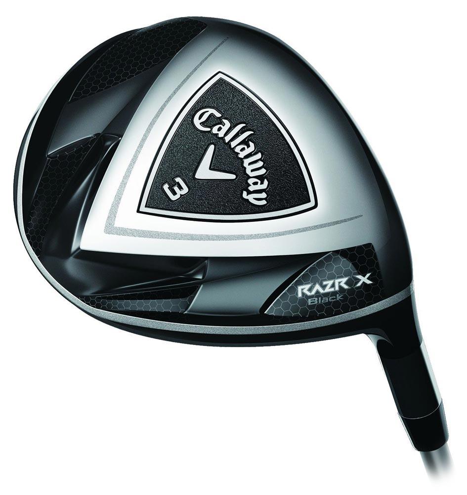 Callaway Ladies RAZR X Black Fairway (Graphite Shaft) 2012