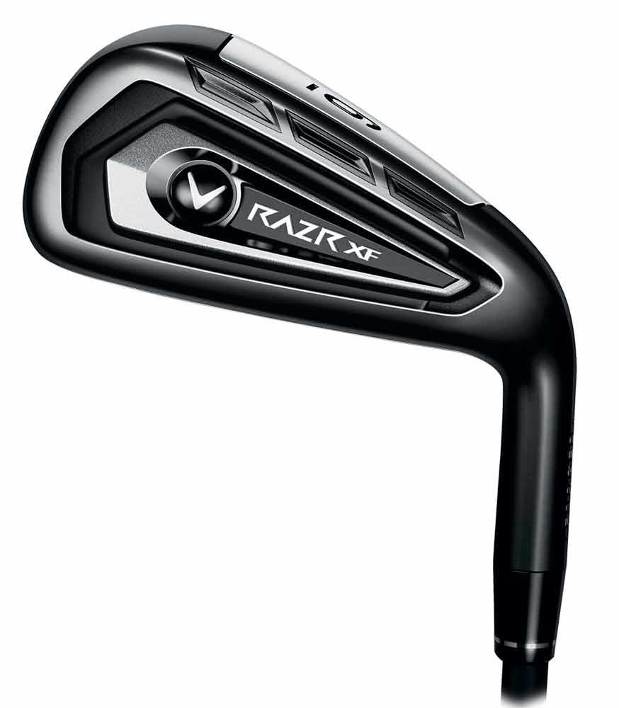 Callaway Razr XF Irons (Graphite Shaft)