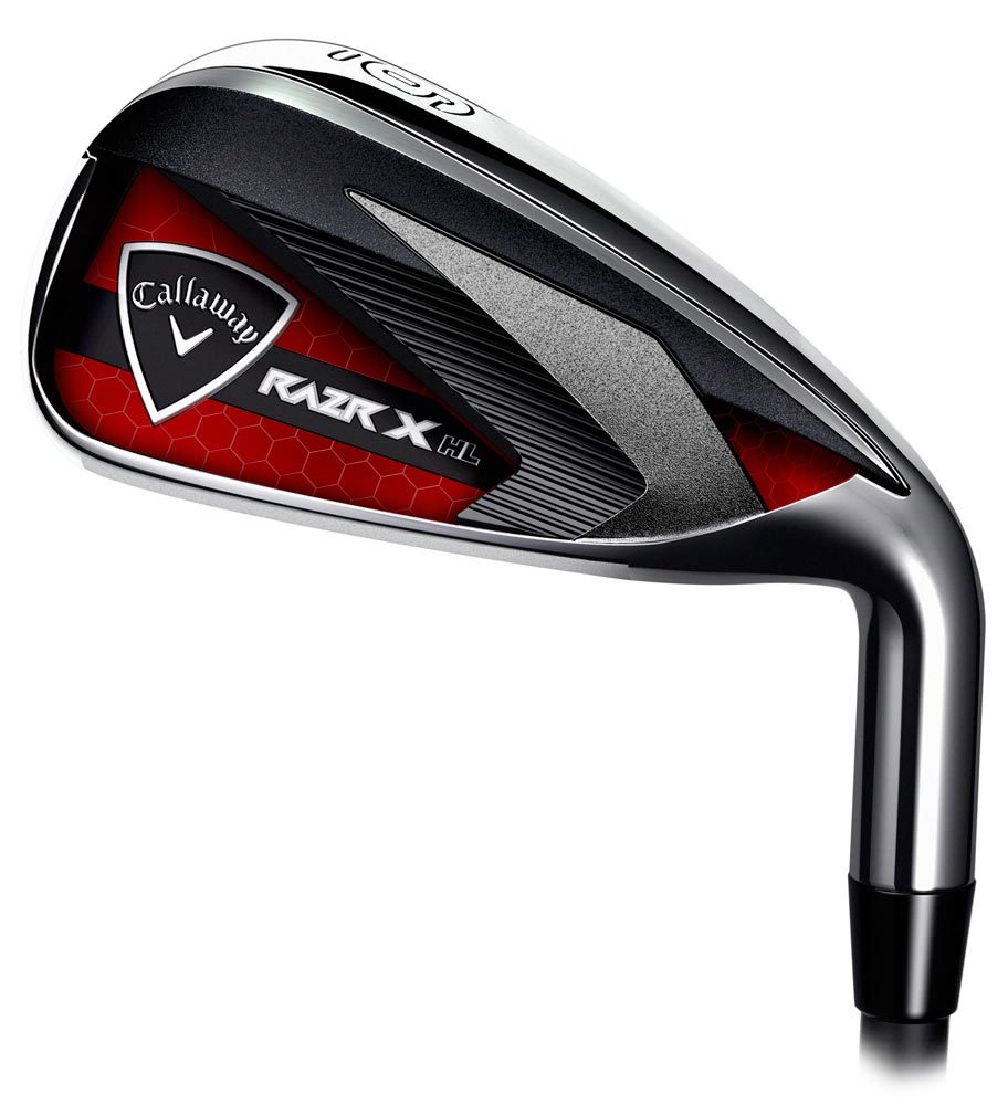 Callaway RAZR X HL Irons (Graphite Shaft)