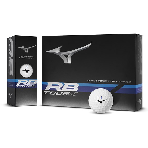 Mizuno RB Tour X Golf Balls (12 Balls)