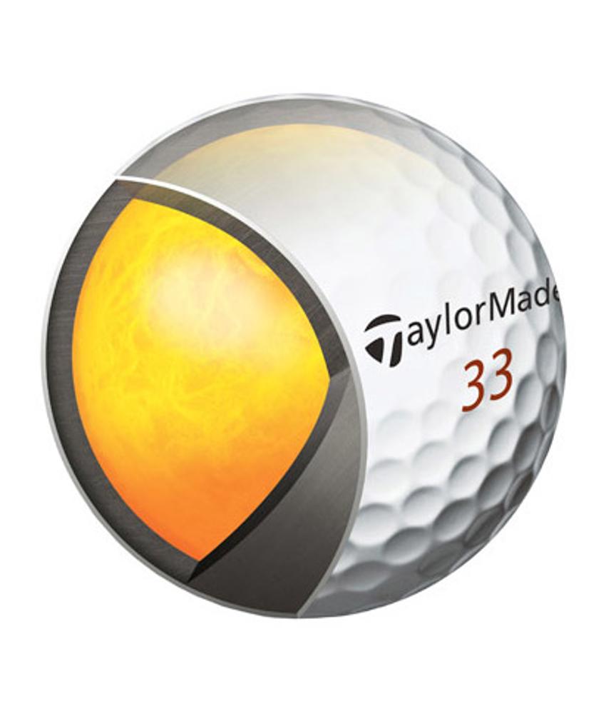 TaylorMade RBZ Urethane Golf Balls (12 Balls) 2013
