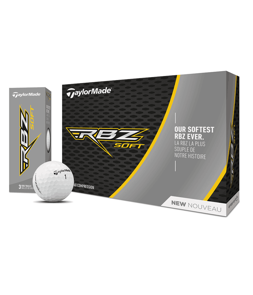 TaylorMade RBZ Soft Golf Balls (12 Balls)