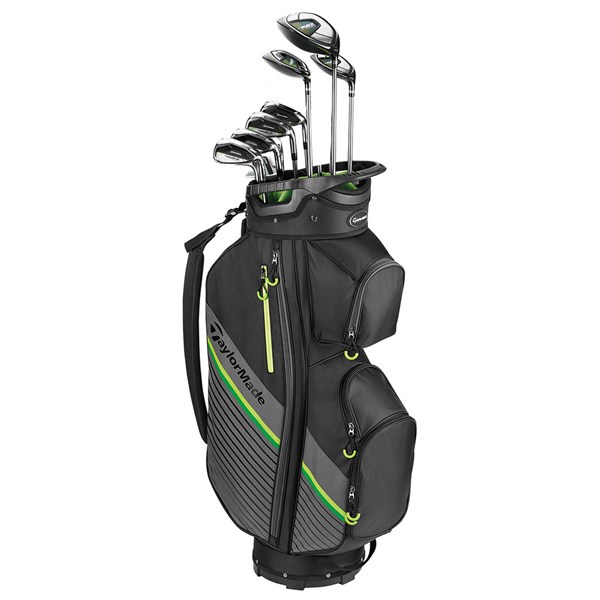 Used Second Hand - TaylorMade Mens RBZ SpeedLite 11 Pc Package Set (Steel/Graphite)