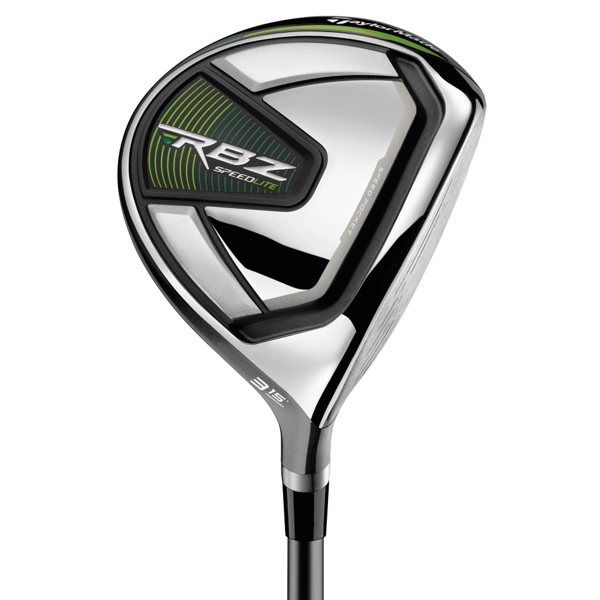 TaylorMade Mens RBZ SpeedLite 11 Pc Package Set (Steel/Graphite)