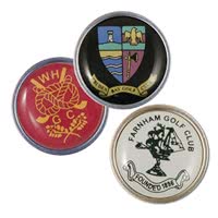 Resin Coated Ball Marker - Personalised