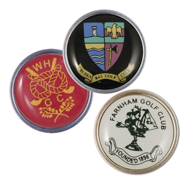 Resin Coated Ball Marker (26.2mm) - Personalised