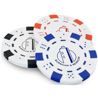 Printed Poker Chip - Personalised