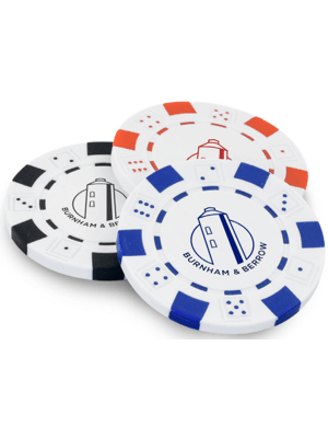 Printed Poker Chip - Personalised