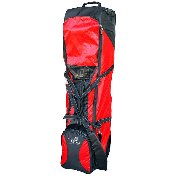 Deluxe Wheeled Flight Cover with Zip Off Pocket