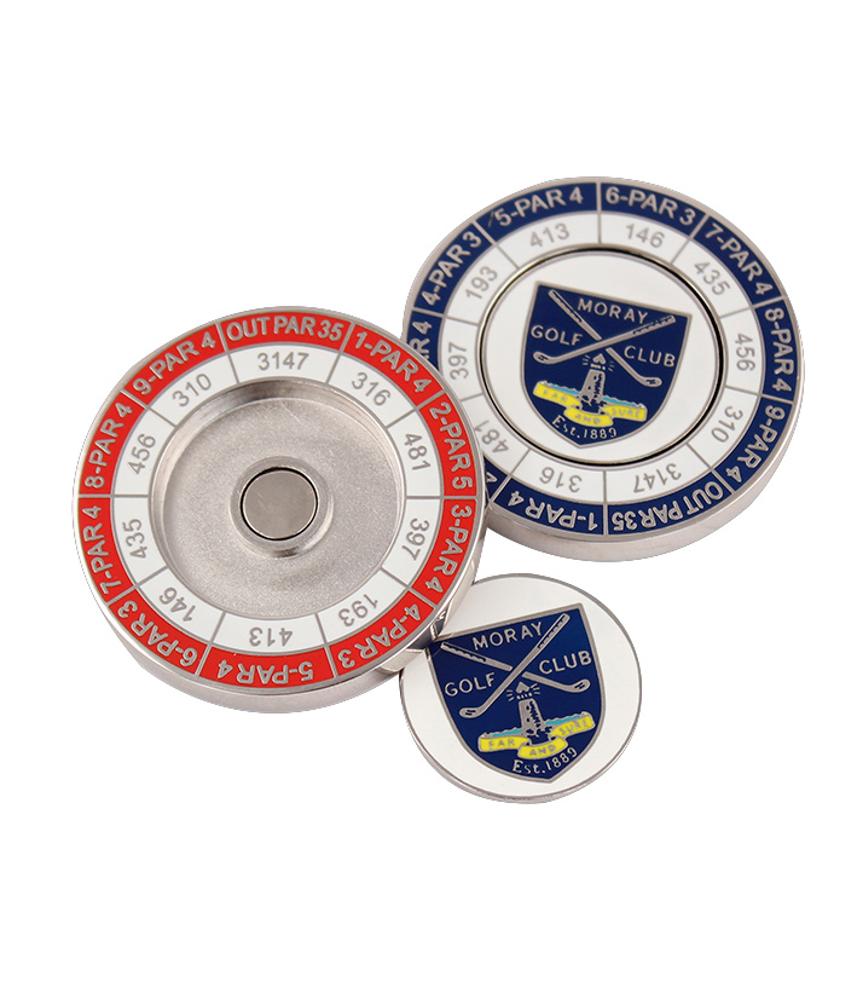 Poker Chip Ball Markers