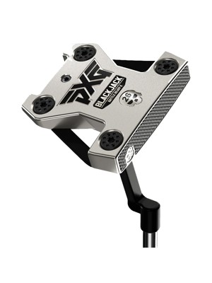 PXG Battle Ready II Blackjack Platinum Putter