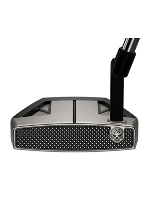 PXG Battle Ready II Blackjack Platinum Putter