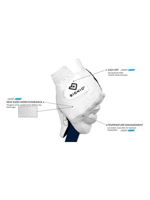 Bionic Mens RelaxGrip 2.0 Golf Glove