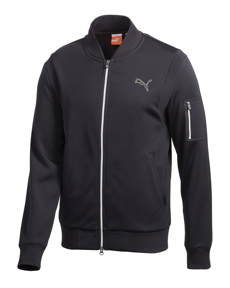 Puma Golf Mens Wave Knit Jacket | GolfOnline