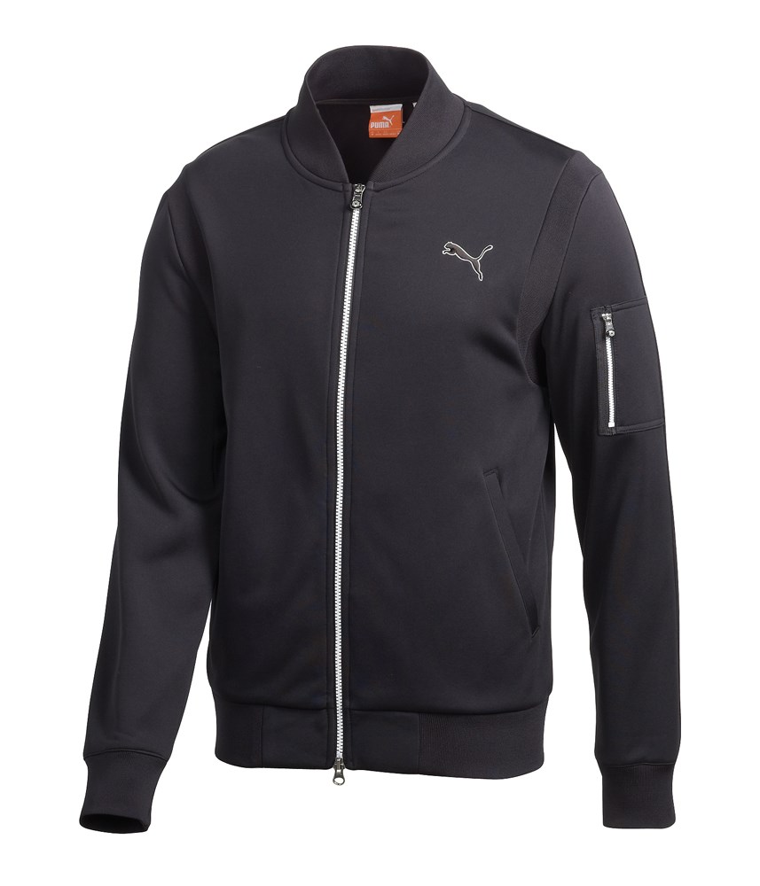 Puma Golf Mens Wave Knit Jacket | GolfOnline