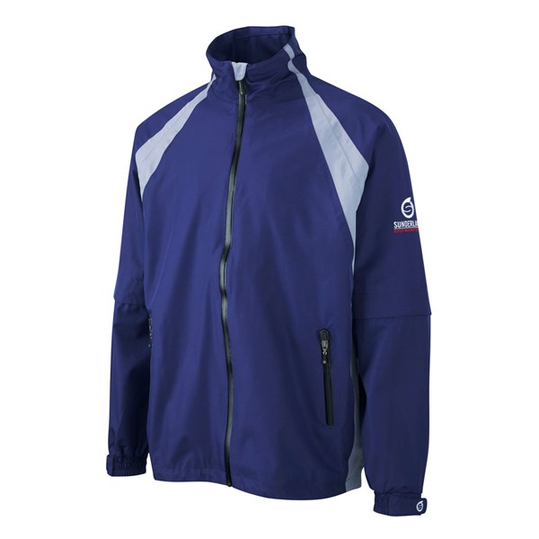 Sunderland mens waterproof golf on sale jacket