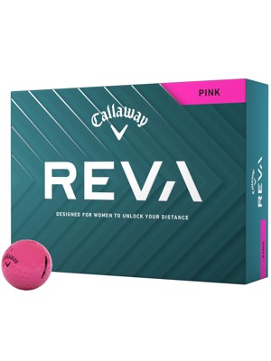 Callaway Ladies Reva Pink Golf Balls (12 Balls)